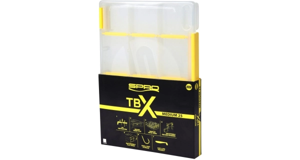 SPRO - Organizér TBX Tackle Box Range M25 Clear