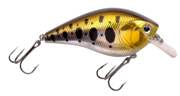 SPRO - Pc crank 60 gold trout 1 ks
