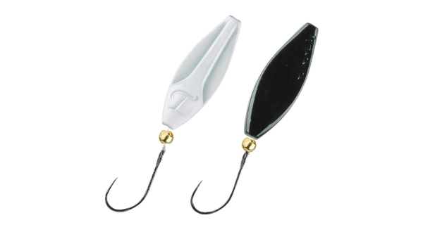 SPRO - Plandavka Trout Master Incy Inline Spoon 1,5 g Black n White 1 ks