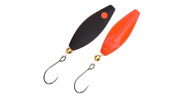 SPRO - Plandavka Trout Master Incy Inline Spoon 1,5 g Black Orange 1 ks