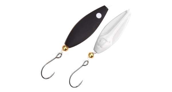 SPRO - Plandavka Trout Master Incy Inline Spoon 1,5 g Black White 1 ks