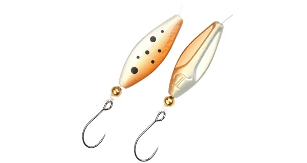 SPRO - Plandavka Trout Master Incy Inline Spoon 1,5 g Brown Trout 1 ks