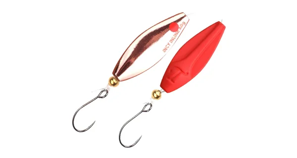 SPRO - Plandavka Trout Master Incy Inline Spoon 1,5 g Copper Red 1 ks