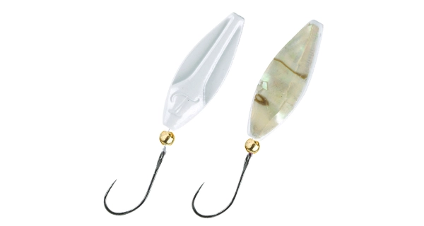 SPRO - Plandavka Trout Master Incy Inline Spoon 1,5 g Pearlmutt 1 ks