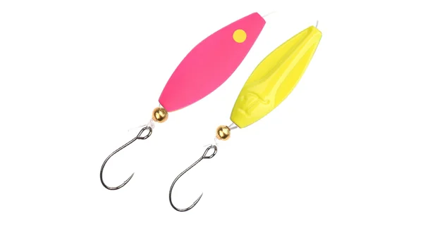 SPRO - Plandavka Trout Master Incy Inline Spoon 1,5 g Pink Yellow 1 ks