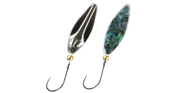 SPRO - Plandavka Trout Master Incy Inline Spoon 3 g Aurora 1 ks