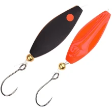 SPRO - Plandavka Trout Master Incy Inline Spoon 3 g Black Orange 1 ks