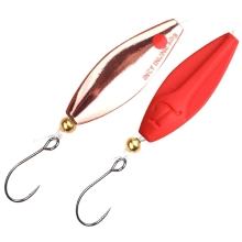 SPRO - Plandavka Trout Master Incy Inline Spoon 3 g Copper Red 1 ks
