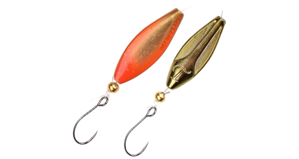 SPRO - Plandavka Trout Master Incy Inline Spoon 3 g Sunburst 1 ks
