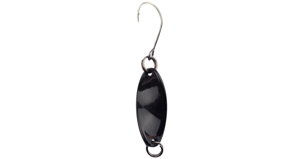SPRO - Plandavka Trout Master Incy Spin Spoon 1,8 g Black n White 1 ks