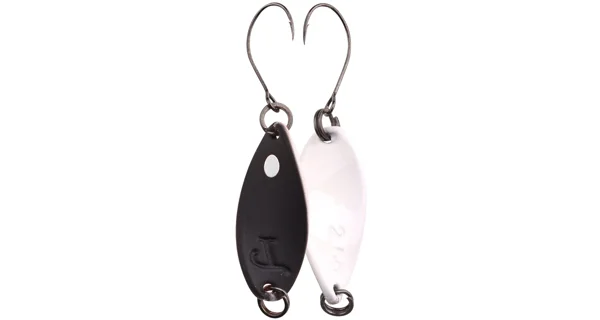 SPRO - Plandavka Trout Master Incy Spin Spoon 1,8 g Black White 1 ks