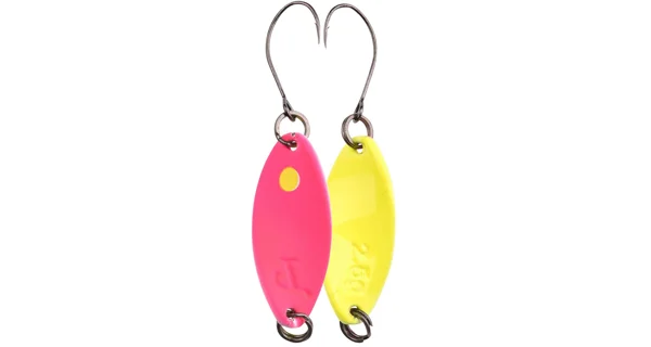 SPRO - Plandavka Trout Master Incy Spin Spoon 1,8 g Pink Yellow 1 ks