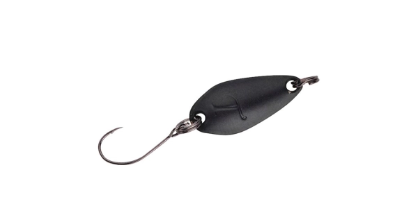 SPRO - Plandavka Trout Master Incy Spoon 0,5 g Black n White 1 ks