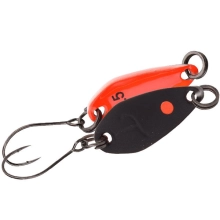 SPRO - Plandavka Trout Master Incy Spoon 0,5 g Black Orange 1 ks