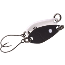 SPRO - Plandavka Trout Master Incy Spoon 0,5 g Black White 1 ks