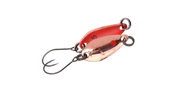 SPRO - Plandavka Trout Master Incy Spoon 0,5 g Copper Red 1 ks