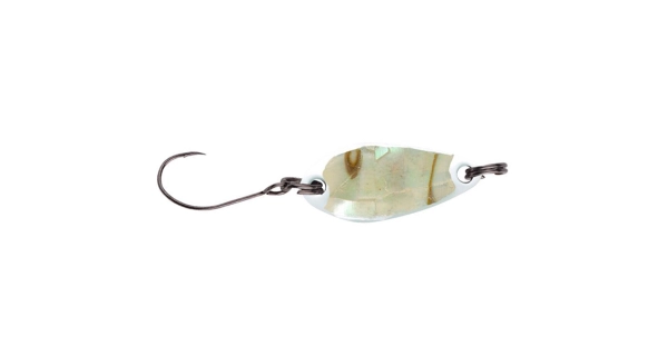 SPRO - Plandavka Trout Master Incy Spoon 0,5 g Pearlmutt 1 ks