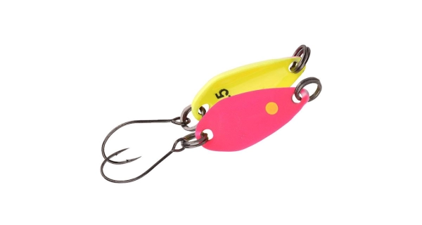 SPRO - Plandavka Trout Master Incy Spoon 0,5 g Pink Yellow 1 ks