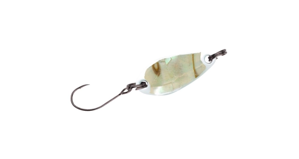 SPRO - Plandavka Trout Master Incy Spoon 2,5 g Pearlmutt 1 ks