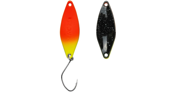 SPRO - Plandavka Trout Master Serc Spoon 1,6 g Fireball