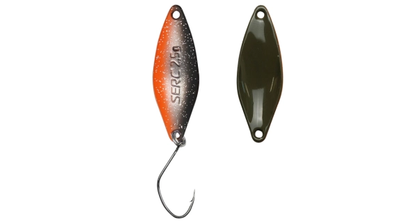 SPRO - Plandavka Trout Master Serc Spoon 1,6 g Last Light