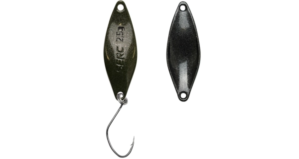SPRO - Plandavka Trout Master Serc Spoon 2,5 g Dark Shadow