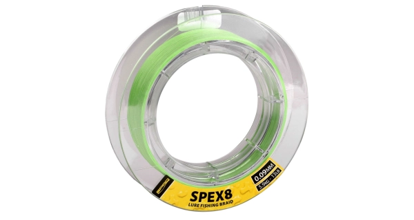 SPRO - Pletená Šňůra SPEX8 Braid Lime Green 0,27 mm 150 m