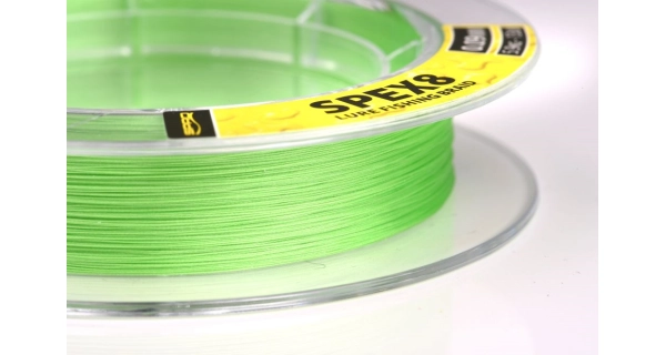 SPRO - Pletená Šňůra SPEX8 Braid Lime Green 0,27 mm 150 m