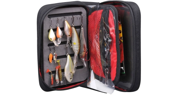 SPRO - Pouzdro na nástrahy PVC Tarpaulin Micro Lure Pouch vel. L