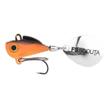 SPRO - Rotačka FreeStyle Scouta Jig Spinner 10 g Fire Dragon