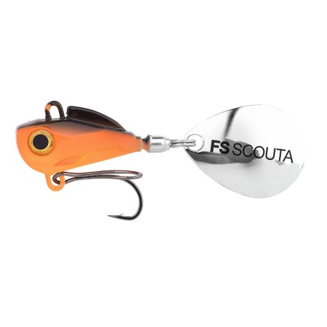 SPRO - Rotačka FreeStyle Scouta Jig Spinner 10 g Fire Dragon