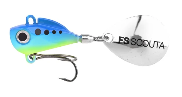 SPRO - Rotačka FreeStyle Scouta Jig Spinner 6 g Herring