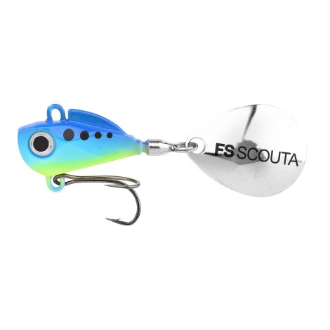 SPRO - Rotačka FreeStyle Scouta Jig Spinner 6 g Herring