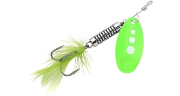 SPRO - Rotačka PowerCatcher Spinner 2,5 g vel. 1 Green