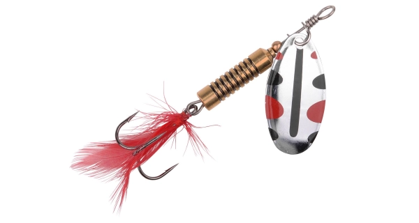 SPRO - Rotační třpytka PowerCatcher Spinner Silver 3,5 g vel. 2