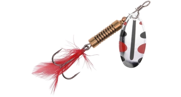 SPRO - Rotační třpytka PowerCatcher Spinner Silver 8 g vel. 4