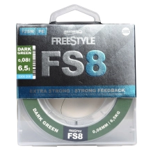 SPRO - Šňůra FreeStyle FS8 Braid Dark Green 0,08 mm 125 m