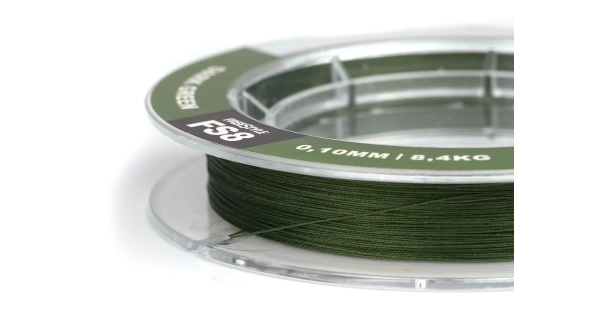 SPRO - Šňůra FreeStyle FS8 Braid Dark Green 0,16 mm 125 m