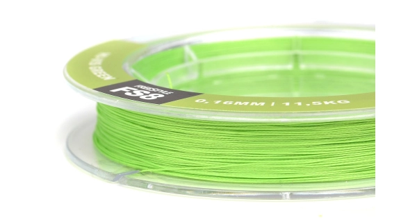 SPRO - Šňůra FreeStyle FS8 Braid Hi-Vis Green 0,13 mm 125 m