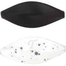 SPRO - Třpytka Trout Master Incy Inline Spin Spoon 3 g Black n White 1 ks