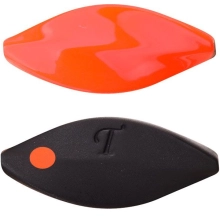 SPRO - Třpytka Trout Master Incy Inline Spin Spoon 3 g Black Orange 1 ks