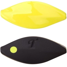 SPRO - Třpytka Trout Master Incy Inline Spin Spoon 3 g Black Yellow 1 ks
