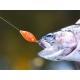 SPRO - Třpytka Trout Master Incy Inline Spin Spoon 3 g Brown Trout 1 ks