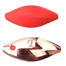 SPRO - Třpytka Trout Master Incy Inline Spin Spoon 3 g Copper Red 1 ks