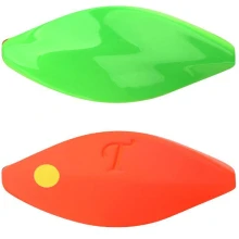 SPRO - Třpytka Trout Master Incy Inline Spin Spoon 3 g Orange Green 1 ks