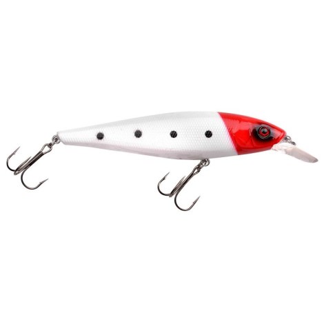 SPRO - Wobler PC Minnow 100 Red Head 1 ks