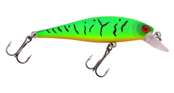 SPRO - Wobler PC Minnow 65 Matte Fire Tiger UV 1 ks