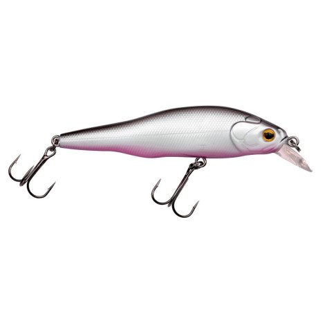 SPRO - Wobler PC Minnow 80 Black Back 1 ks