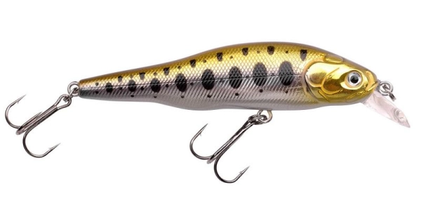 SPRO - Wobler PC Minnow 80 Gold Trout 1 ks