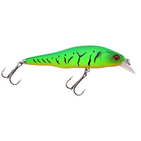 SPRO - Wobler PC Minnow 80 Matte Fire Tiger UV  1 ks